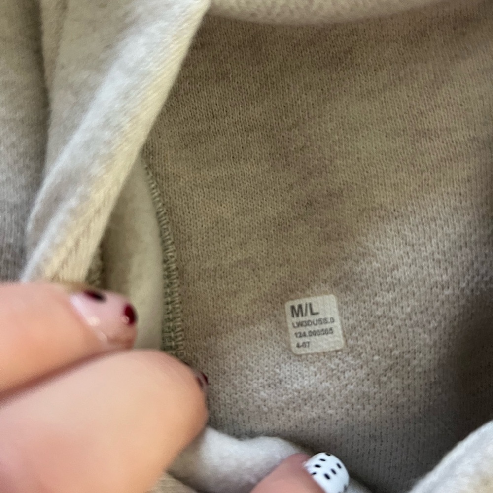 women’s lululemon half zip scuba - Picture 5 of 5